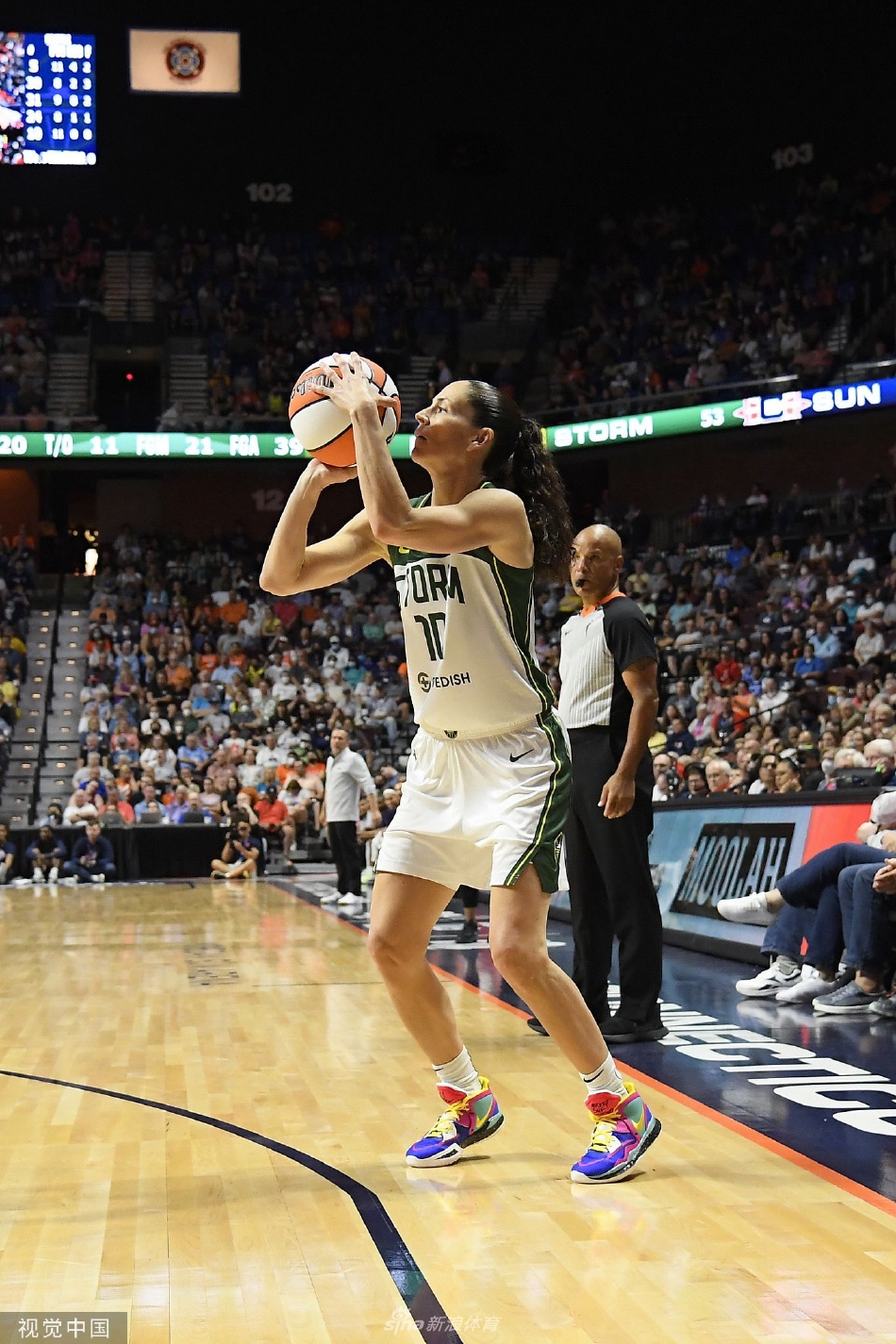 [WNBA常规赛]西雅图风暴Vs康涅狄格太阳
