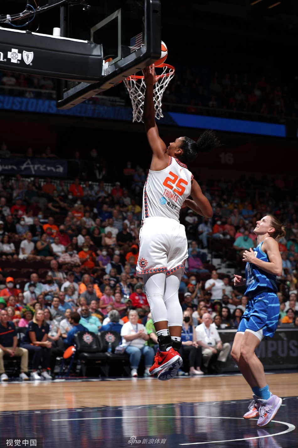 [WNBA常规赛]芝加哥天空95-92康涅狄格太阳