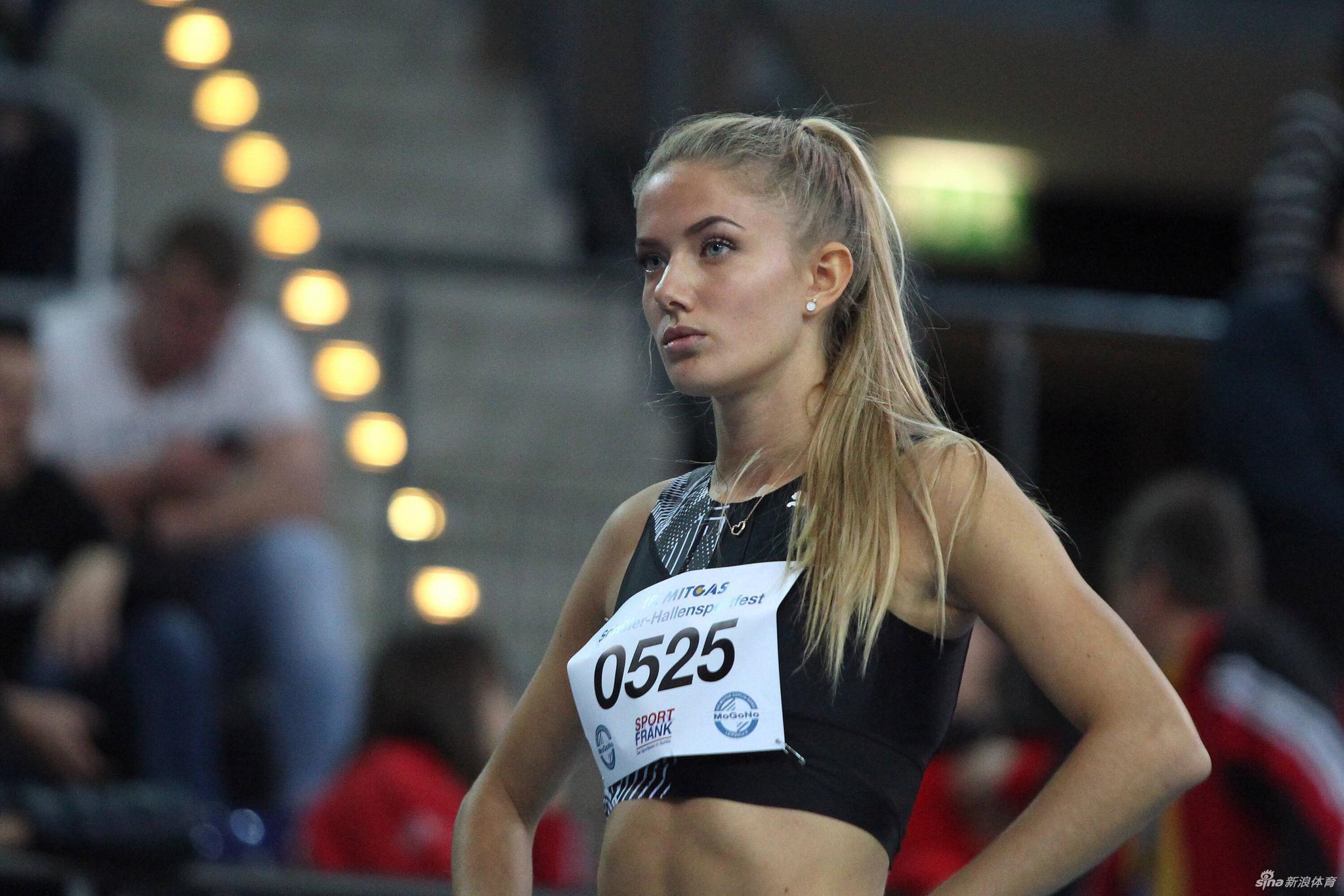 德国网红田径美女选手将参加东京奥运