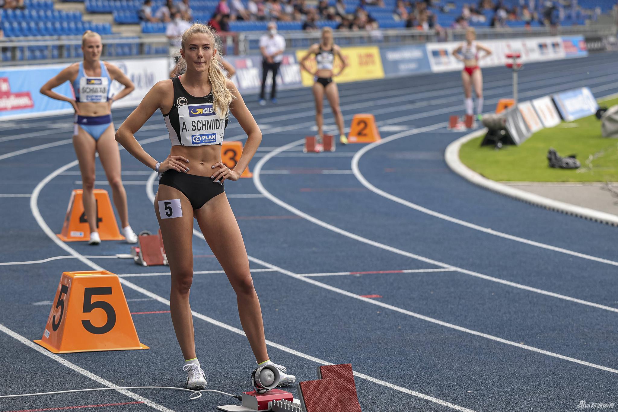 德国网红田径美女选手将参加东京奥运