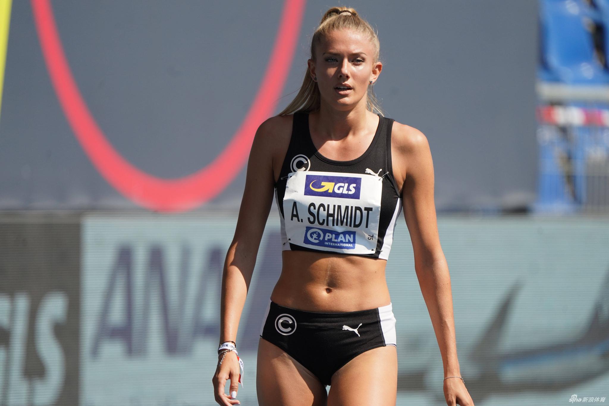 德国网红田径美女选手将参加东京奥运