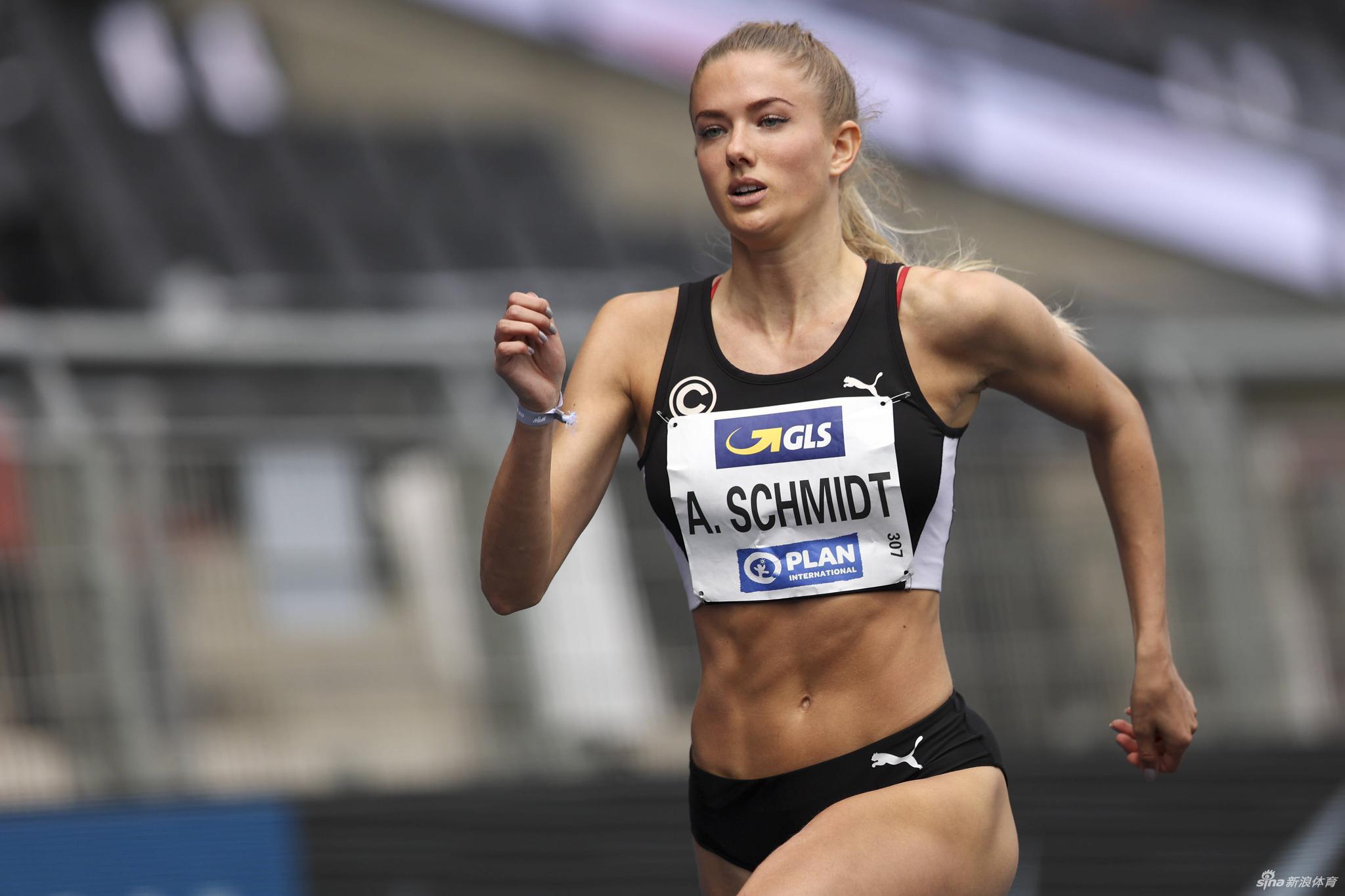 德国网红田径美女选手将参加东京奥运