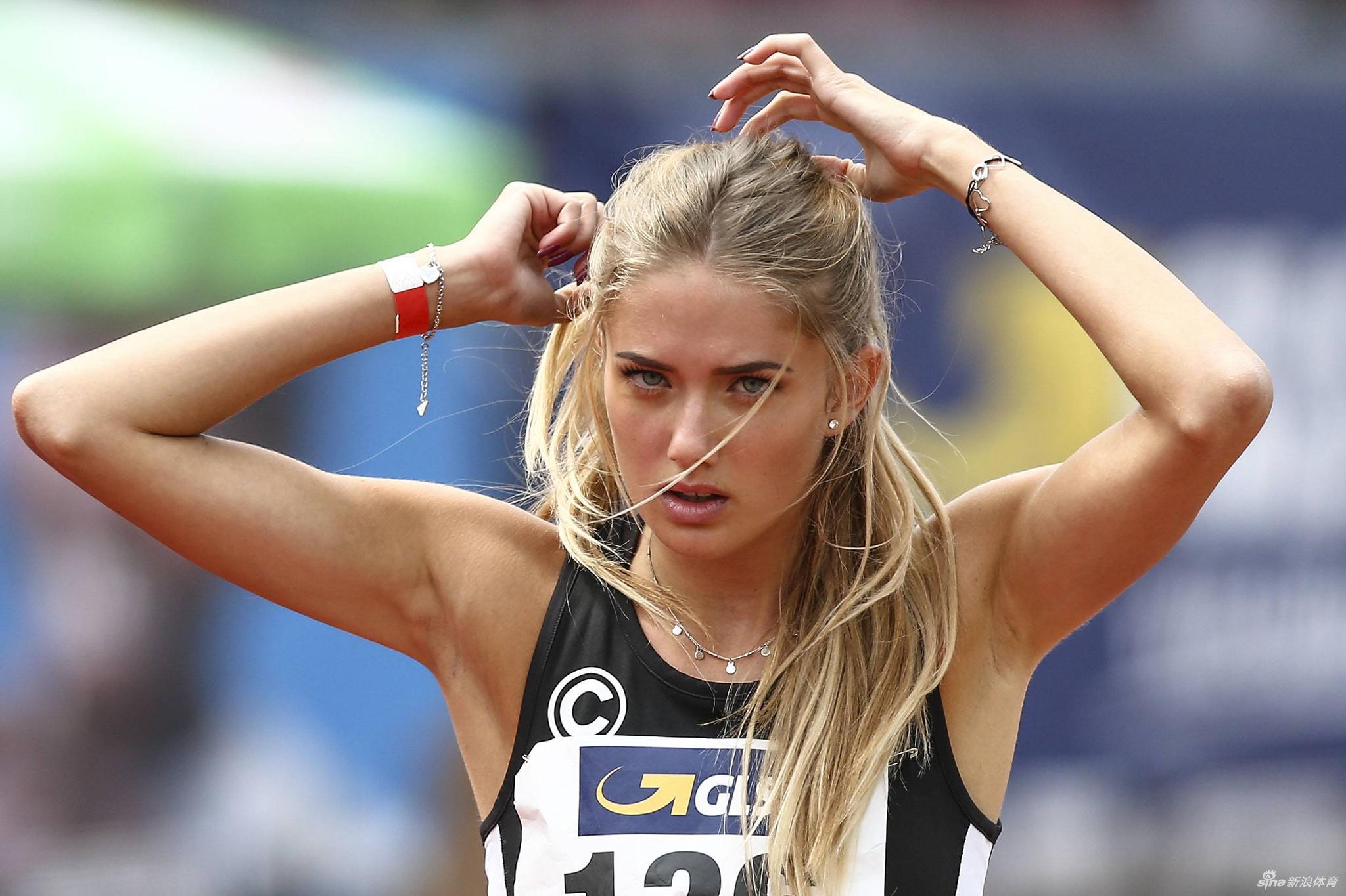 德国网红田径美女选手将参加东京奥运