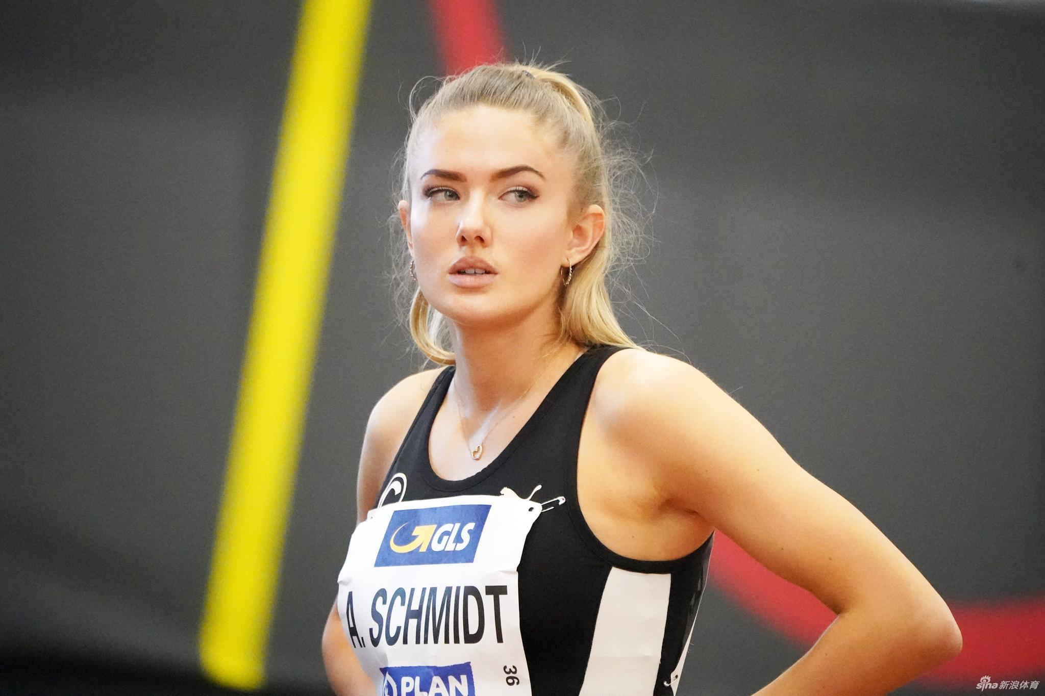 德国网红田径美女选手将参加东京奥运