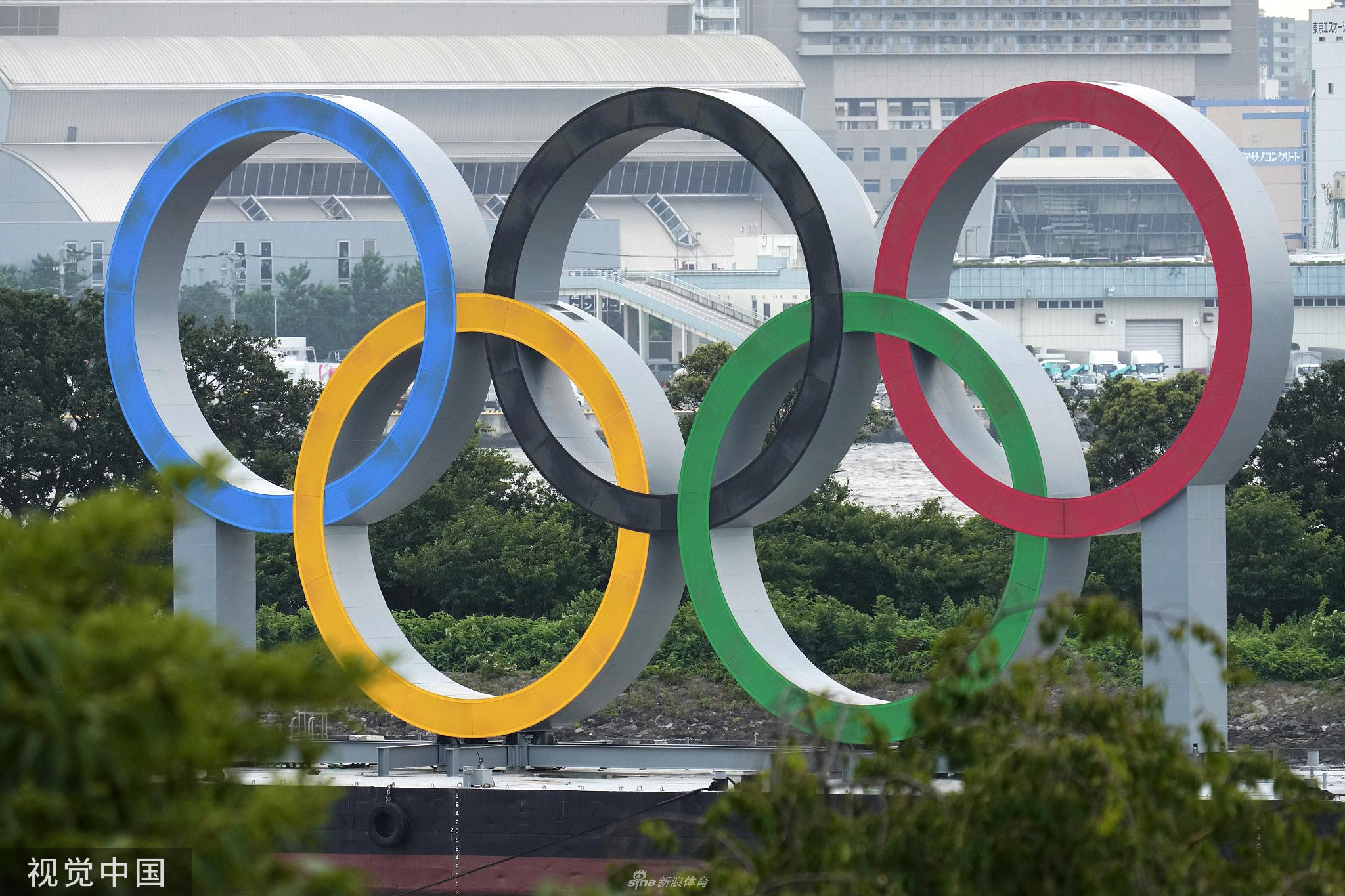 东京奥运会开幕倒计时9天 运动员陆续搬进奥运村