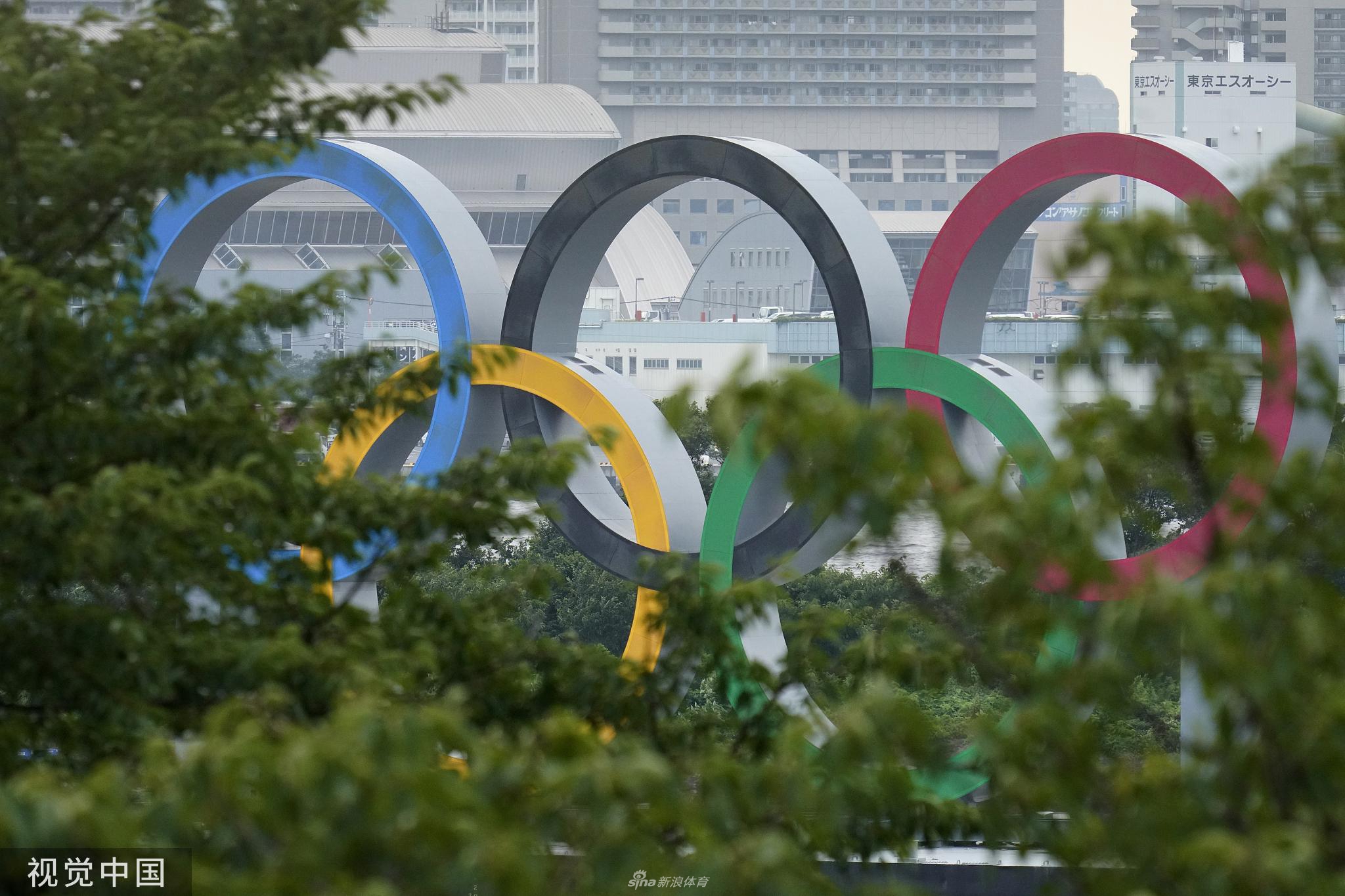 东京奥运会开幕倒计时9天 运动员陆续搬进奥运村