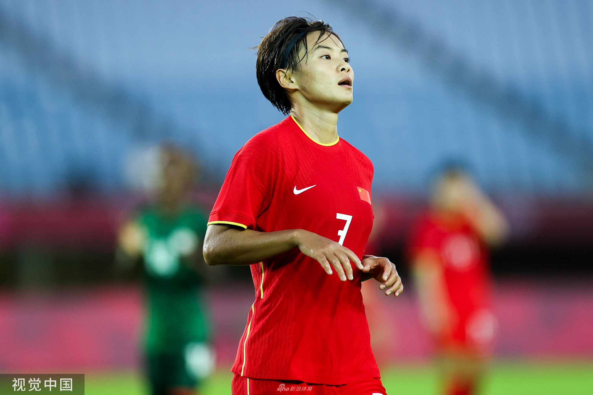 [奥运女足]中国女足4-4赞比亚 王霜大四喜