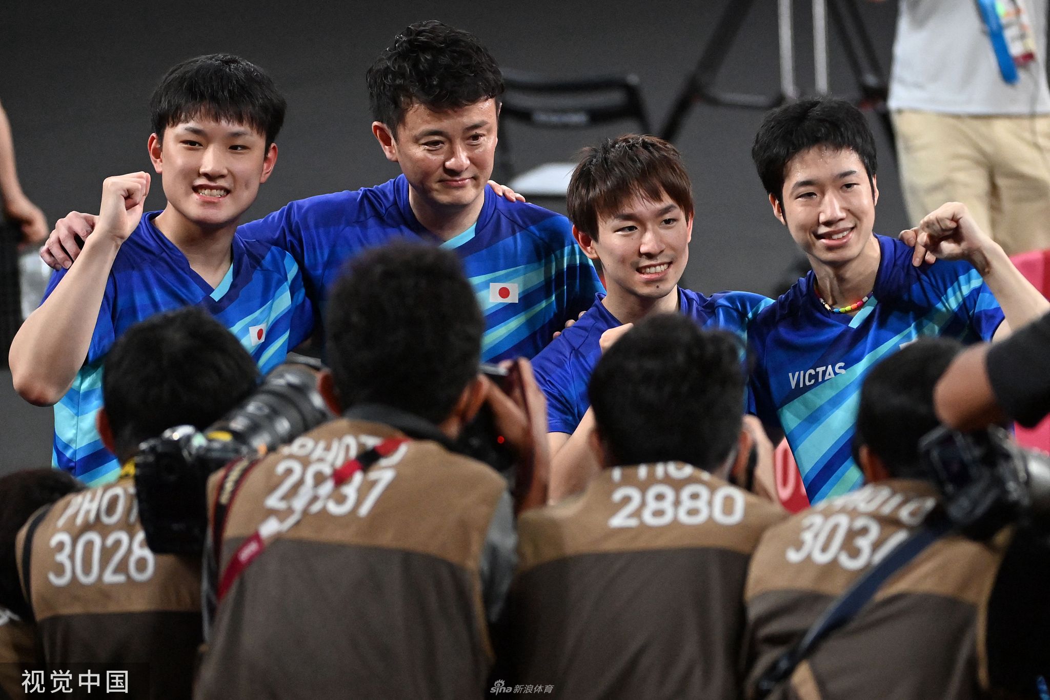 乒乓球男团铜牌赛 日本胜韩国摘铜