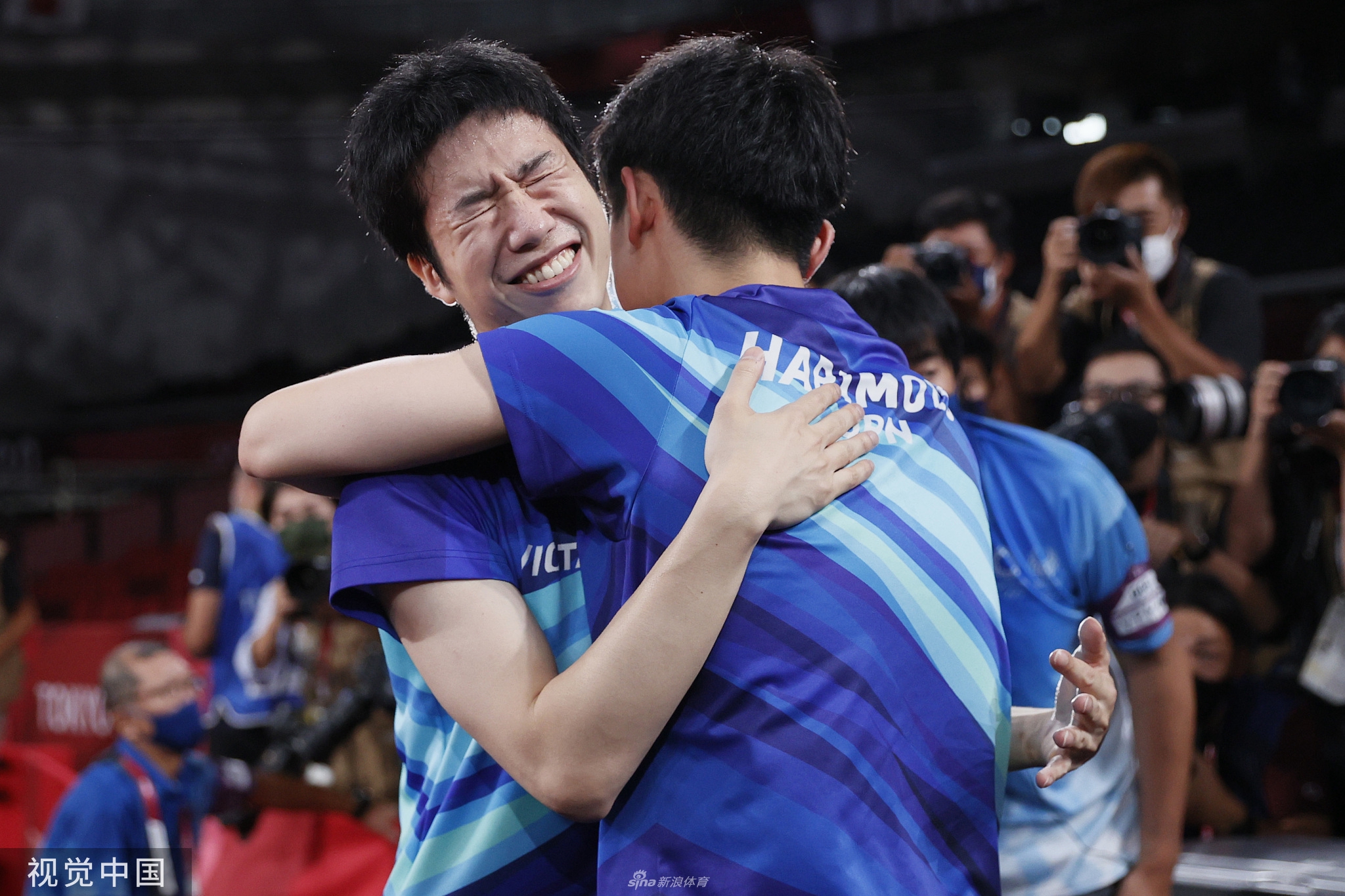 乒乓球男团铜牌赛 日本胜韩国摘铜