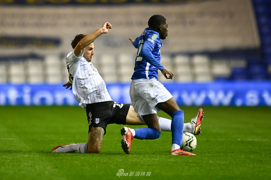 [卡拉宝杯]伯明翰 0-2 富勒姆