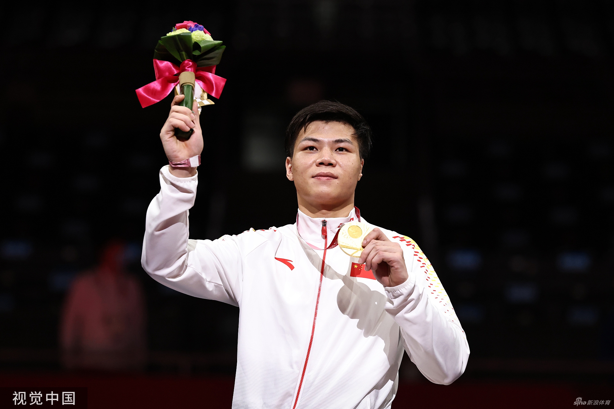 李豪为中国代表团夺得残奥首金
