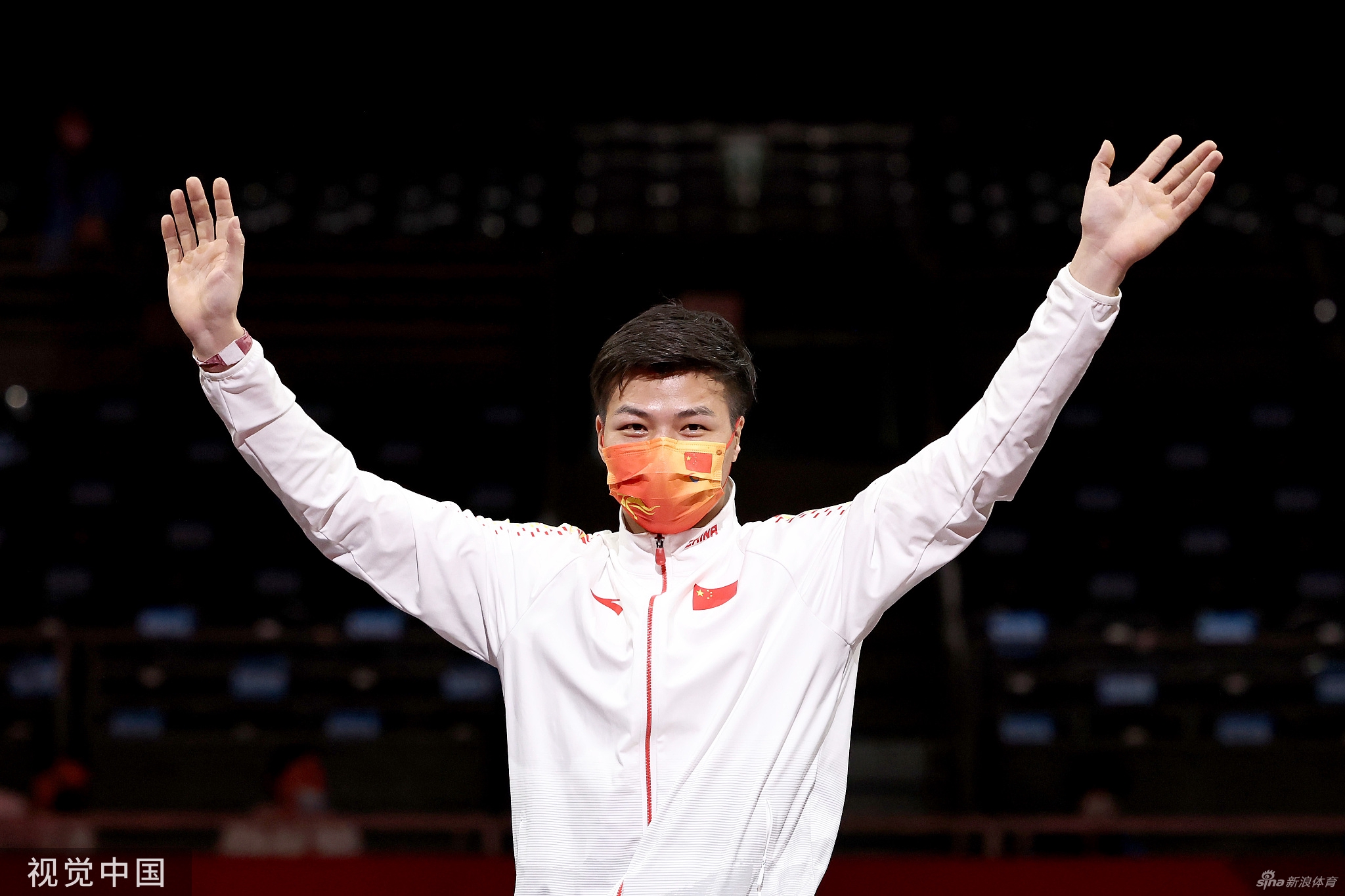 李豪为中国代表团夺得残奥首金