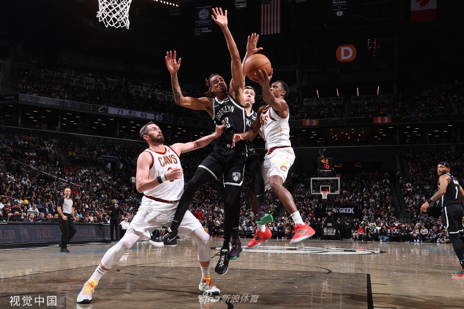 [NBA东部附加赛]骑士108-115篮网