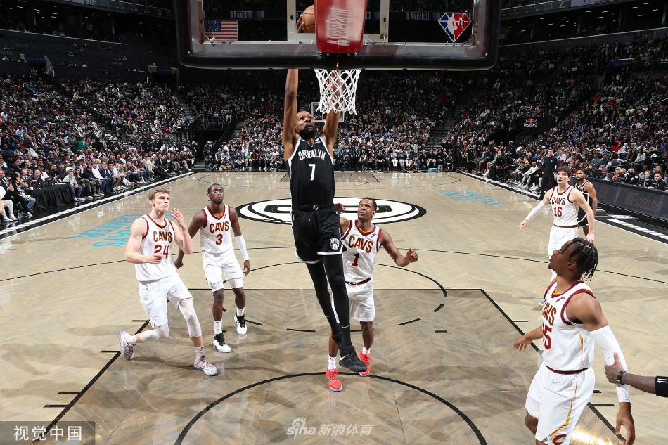 [NBA东部附加赛]骑士108-115篮网