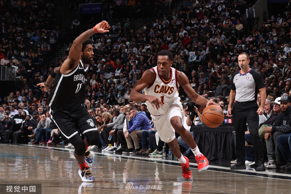 [NBA东部附加赛]骑士108-115篮网