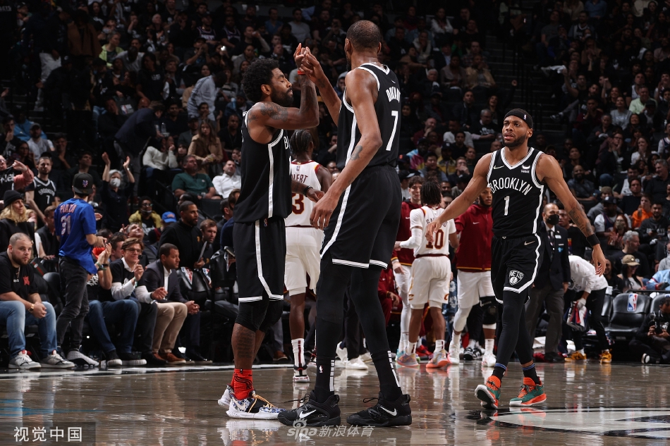 [NBA东部附加赛]骑士108-115篮网