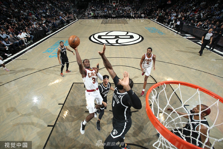 [NBA东部附加赛]骑士108-115篮网