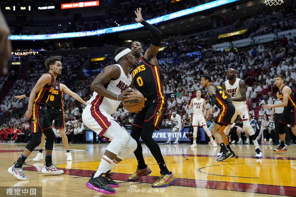 [NBA季后赛]老鹰91-115热火