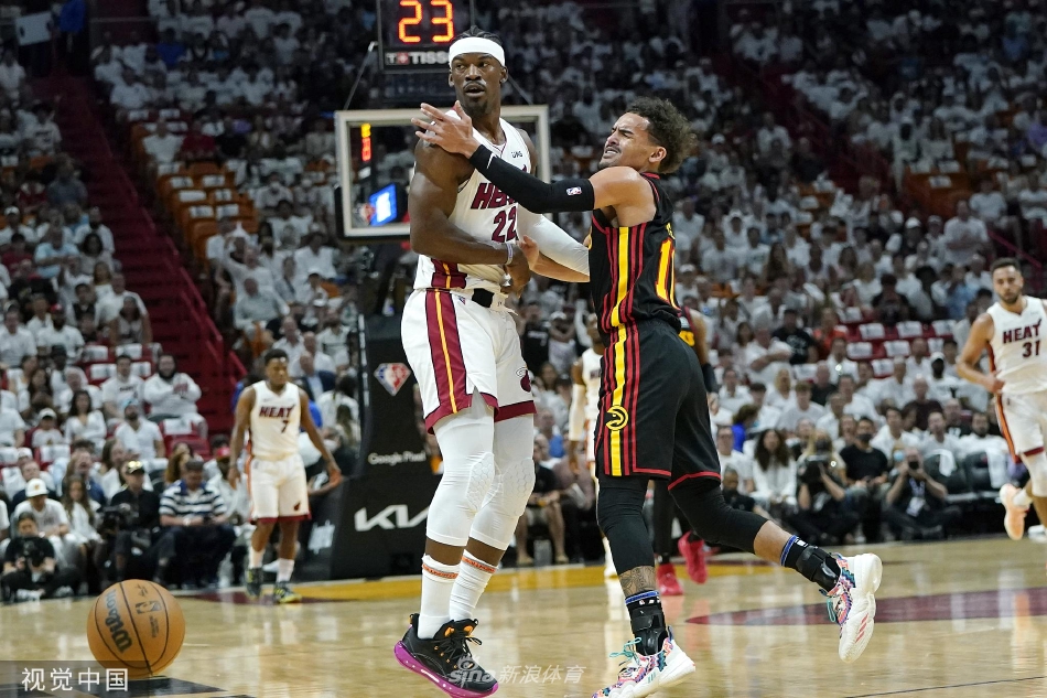 [NBA季后赛]老鹰91-115热火