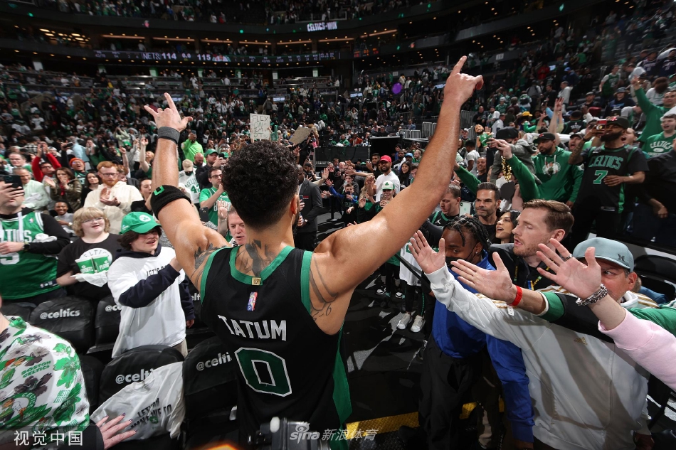 [NBA季后赛]篮网114-115凯尔特人