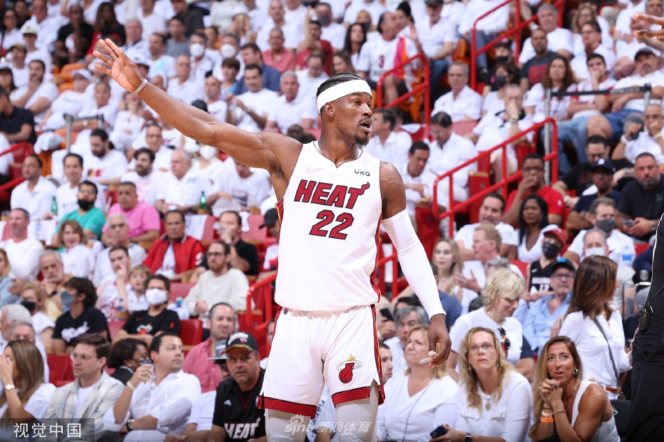 [NBA季后赛]老鹰91-115热火