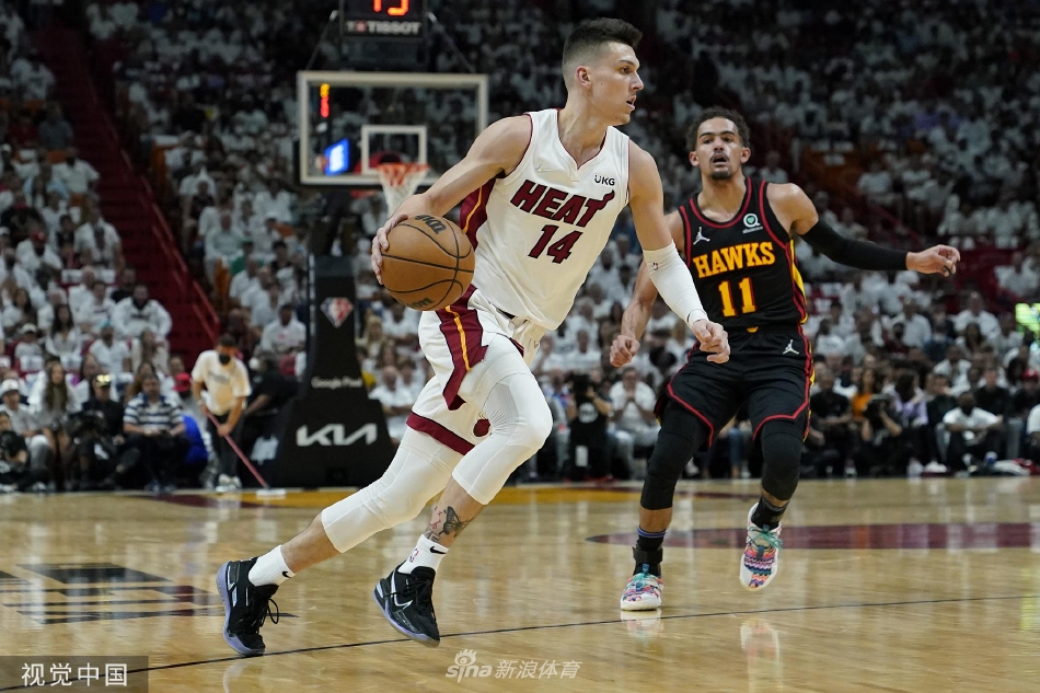 [NBA季后赛]老鹰91-115热火