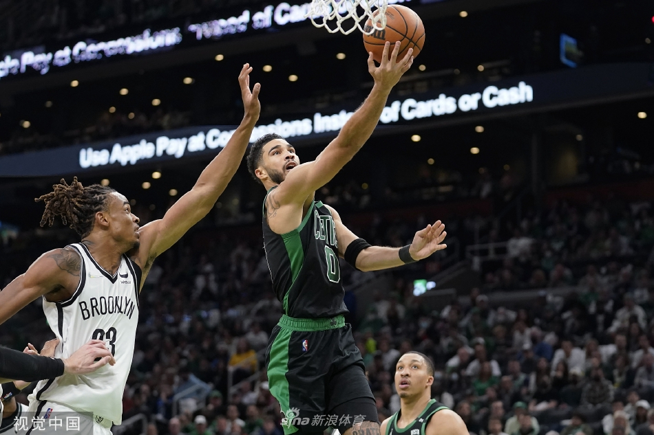 [NBA季后赛]篮网114-115凯尔特人