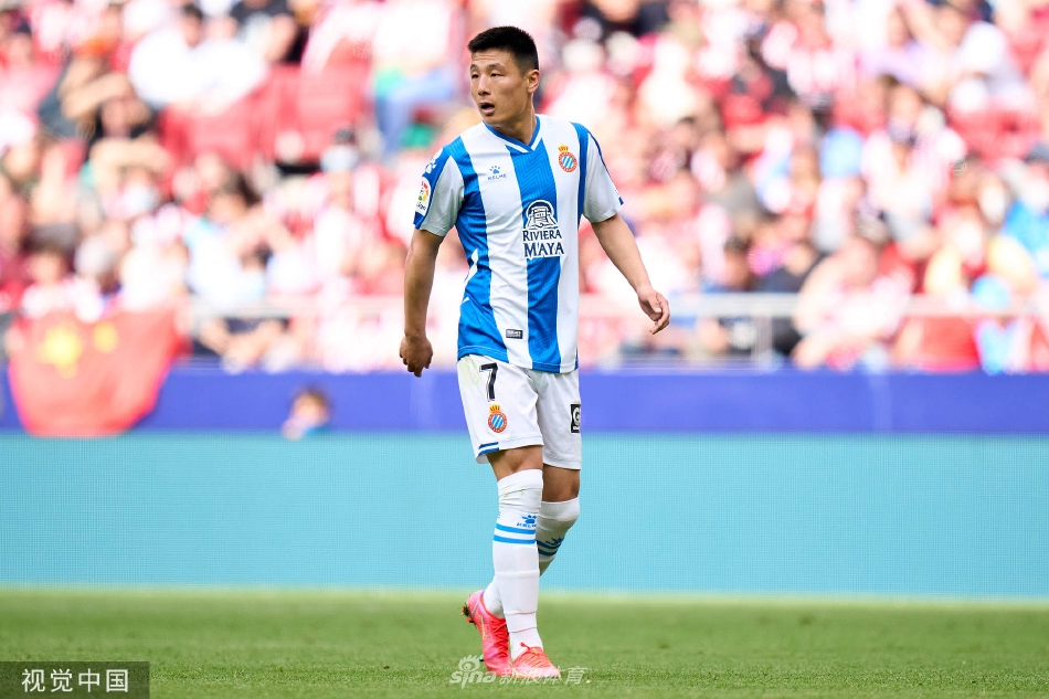 [西甲]马竞2-1西班牙人 武磊替补出场