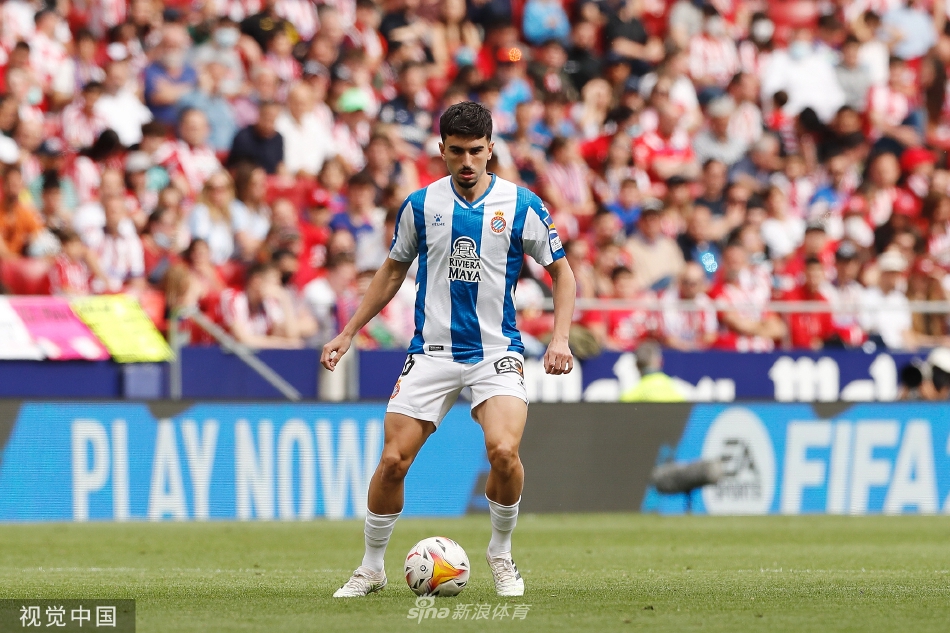 [西甲]马竞2-1西班牙人 武磊替补出场
