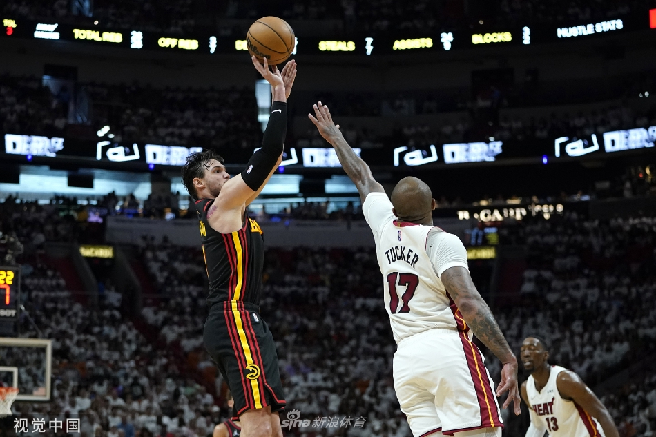 [NBA季后赛]老鹰91-115热火