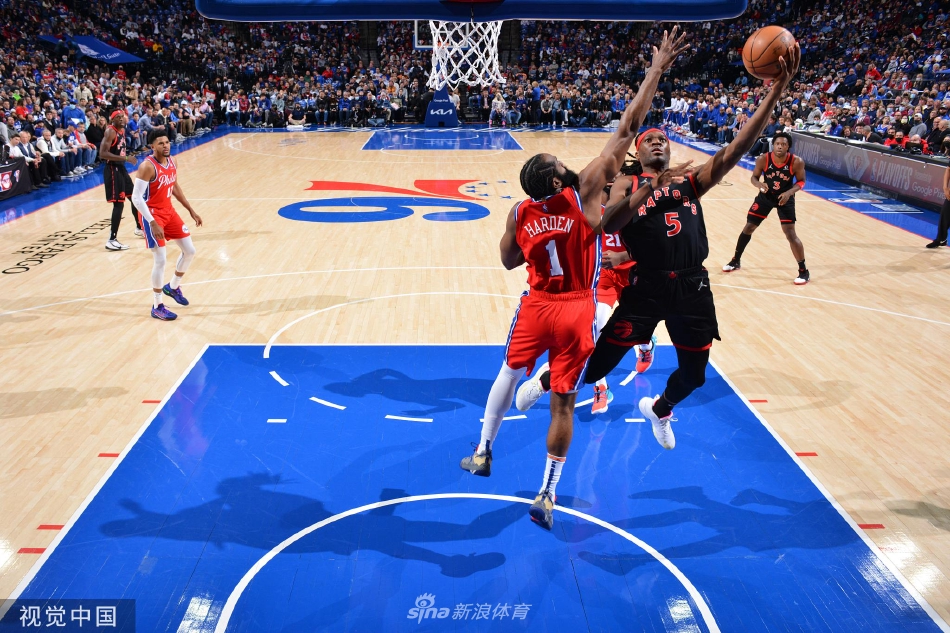 [NBA季后赛]猛龙97-112负76人