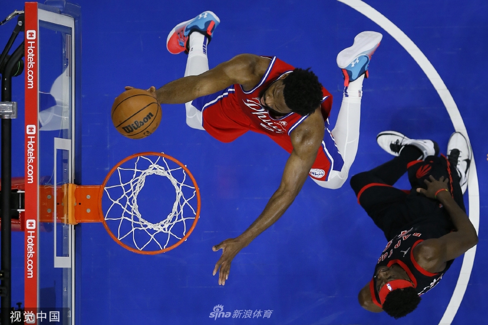 [NBA季后赛]猛龙97-112负76人