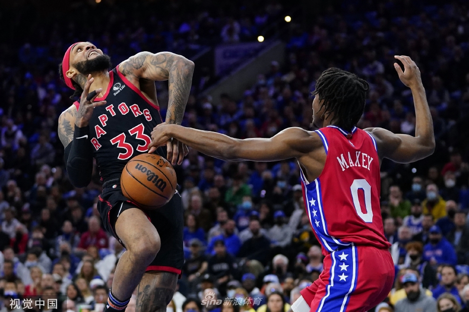 [NBA季后赛]猛龙97-112负76人