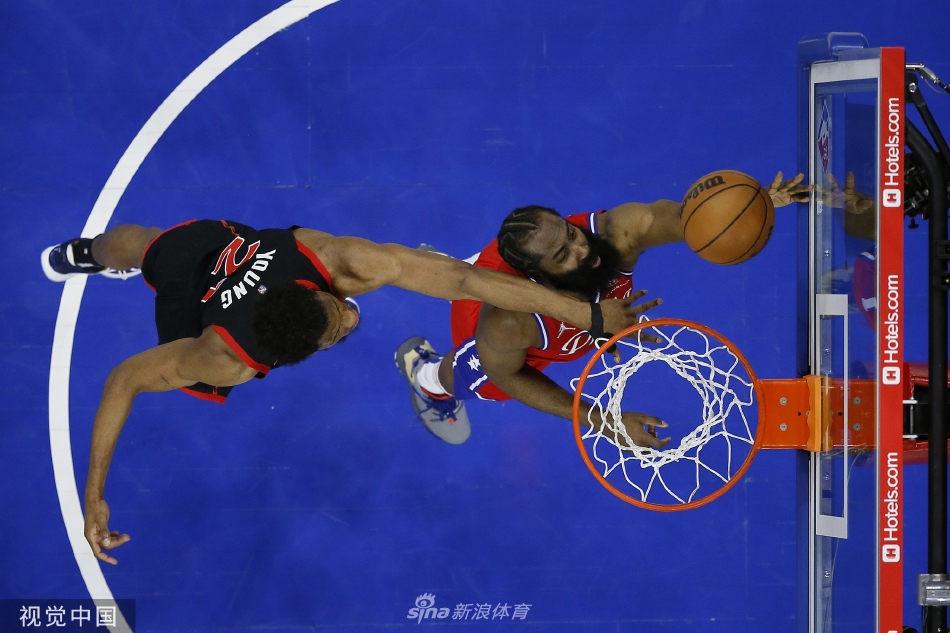 [NBA季后赛]猛龙97-112负76人