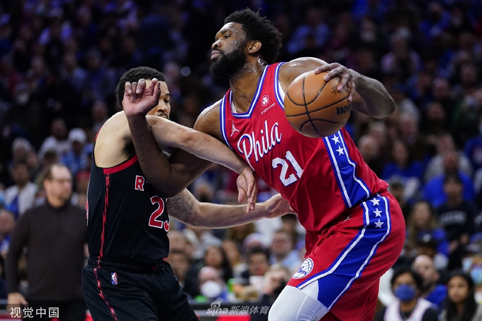 [NBA季后赛]猛龙97-112负76人