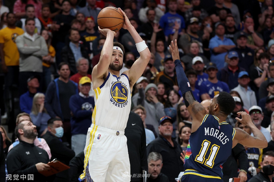 [NBA季后赛]勇士121-126掘金 约老师37分水花空砍65分