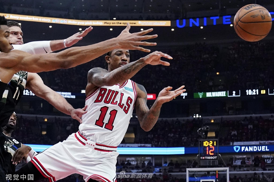 [NBA季后赛]雄鹿119-95公牛