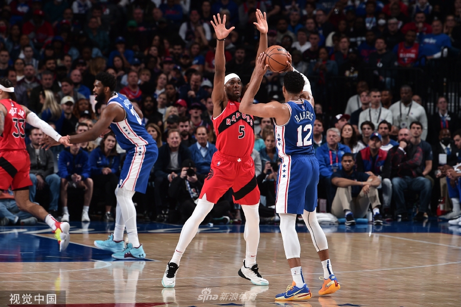 [NBA季后赛]猛龙103-88 76人