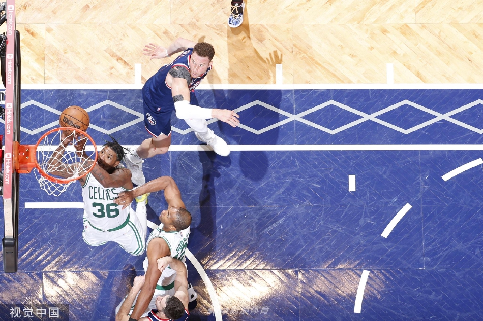 [NBA季后赛]凯尔特人116-112篮网