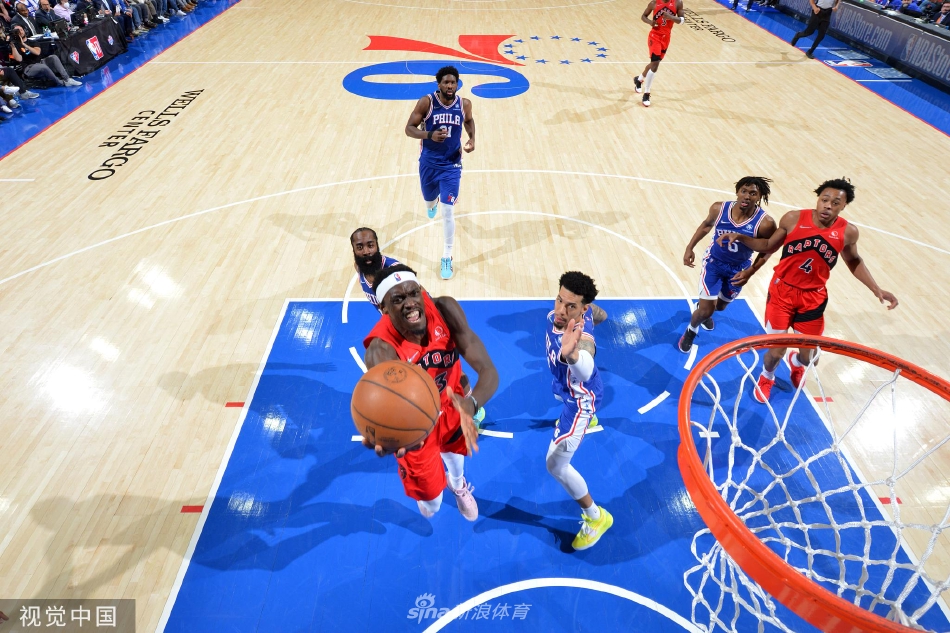 [NBA季后赛]猛龙103-88 76人