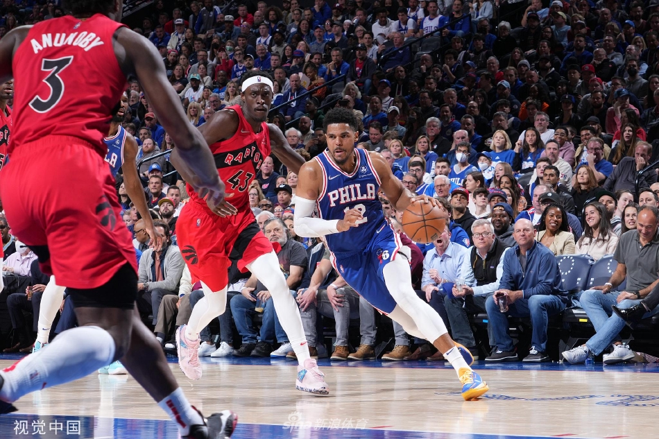 [NBA季后赛]猛龙103-88 76人