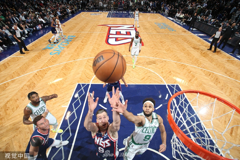 [NBA季后赛]凯尔特人116-112篮网