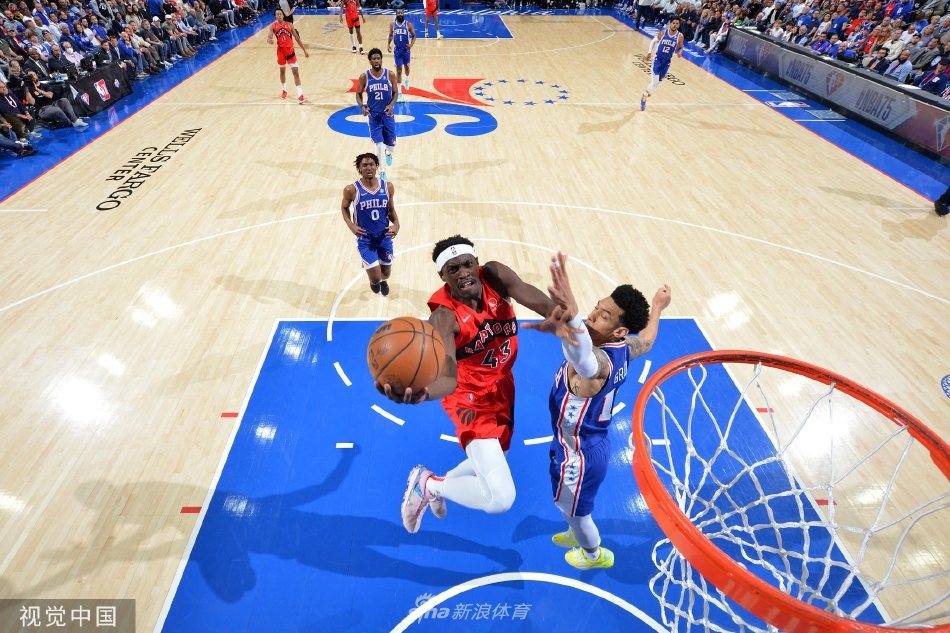 [NBA季后赛]猛龙103-88 76人