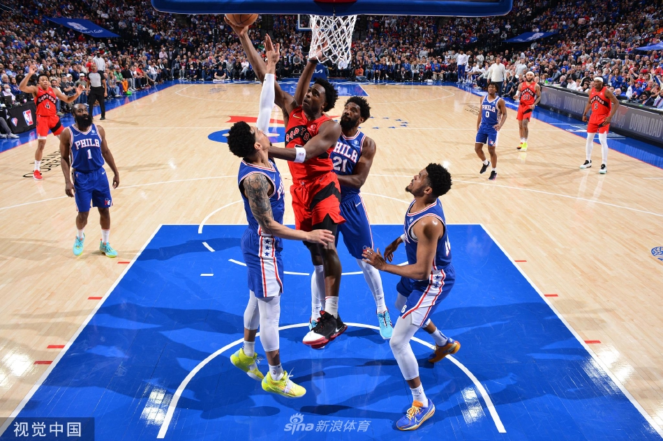 [NBA季后赛]猛龙103-88 76人