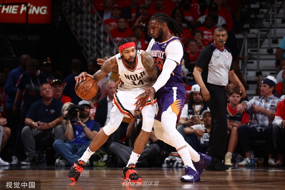 [NBA季后赛]太阳115-109鹈鹕