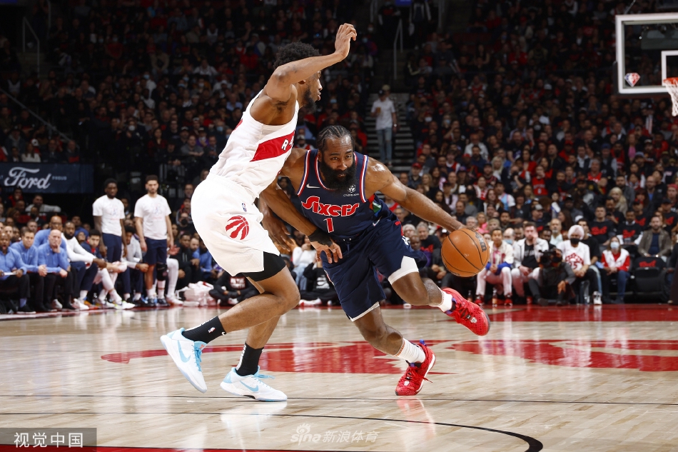 [NBA季后赛]76人132-97猛龙