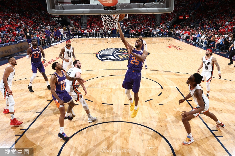 [NBA季后赛]太阳115-109鹈鹕