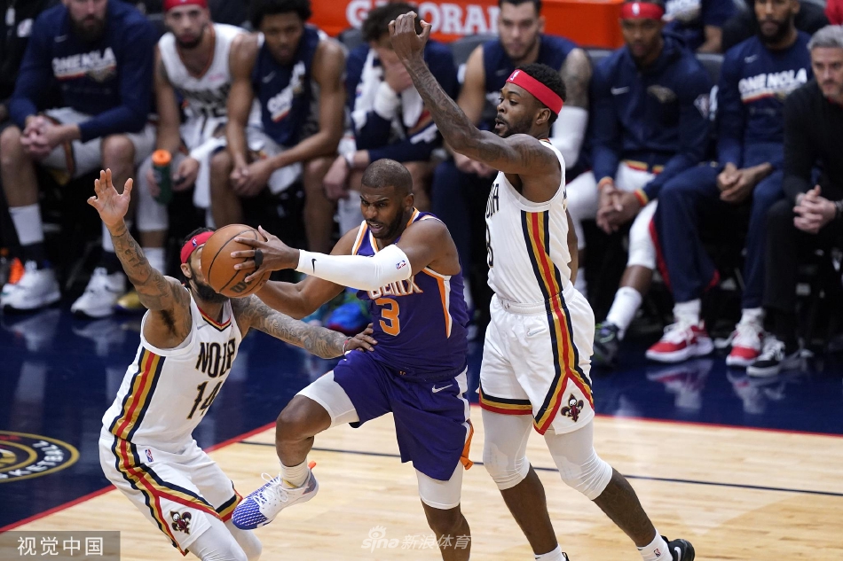 [NBA季后赛]太阳115-109鹈鹕