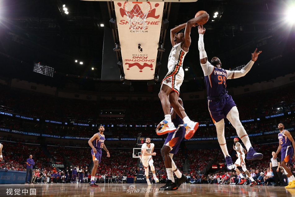 [NBA季后赛]太阳115-109鹈鹕