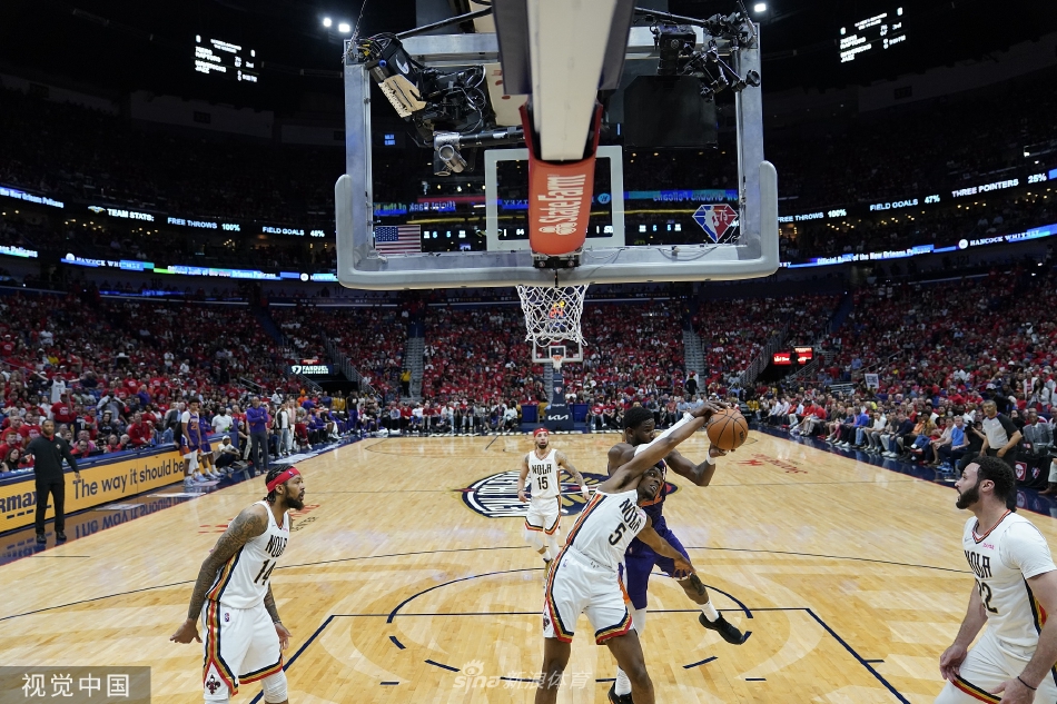 [NBA季后赛]太阳115-109鹈鹕